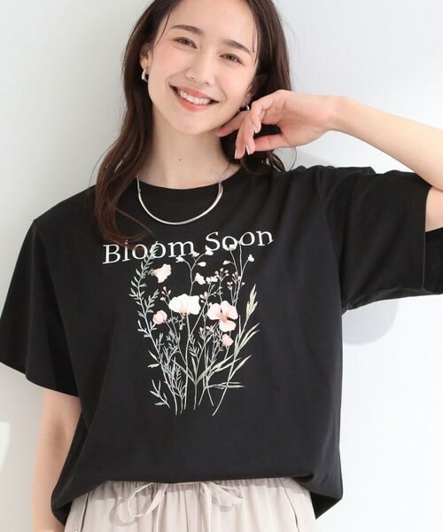 SHOO・LA・RUE / シューラルー Tシャツ | 【SHOO ICE】ひんやりプリントTシャツアソート(ブラック(319))