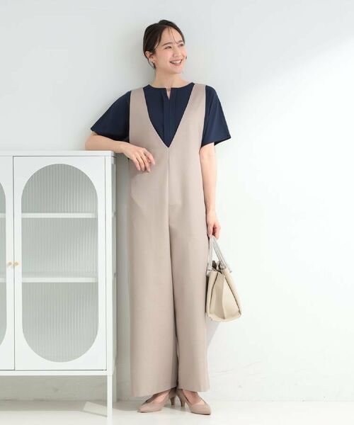 SHOO・LA・RUE / シューラルー シャツ・ブラウス | 【ひんやり／UV／通勤】洗濯後しわになりにくい アクセいらずのメタルポイントブラウス | 詳細20