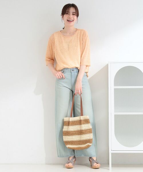 SHOO・LA・RUE / シューラルー その他トップス | 【2点セット】メランジシアートップス×タンクトップセット | 詳細11