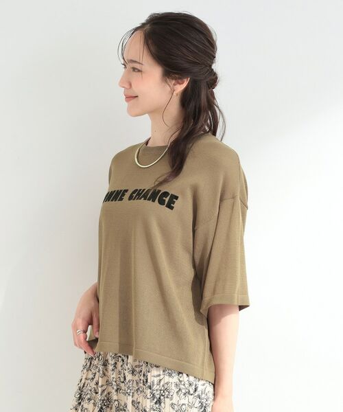 SHOO・LA・RUE / シューラルー ニット・セーター | 程よく透ける さらっとシアーニット | 詳細6