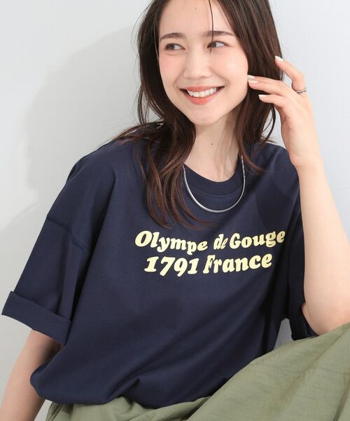 SHOO・LA・RUE / シューラルー Tシャツ | 【SHOO ICE】ひんやりBIGTシャツアソート（ネイビー(494)）