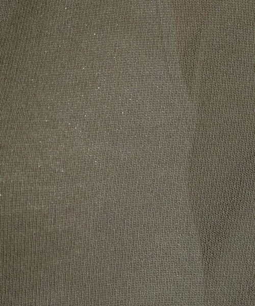 SHOO・LA・RUE / シューラルー カーディガン・ボレロ | 【7分袖/洗濯機可/S-LL】さらさらシア― ジップアップカーディガン | 詳細8
