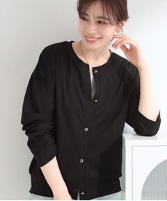 SHOO・LA・RUE / シューラルー カーディガン・ボレロ | 【ひんやり/UV/S-LL】着ごこちなめらか カノコ編みカーディガン