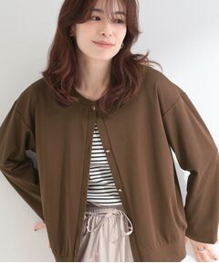 SHOO・LA・RUE / シューラルー カーディガン・ボレロ | 【ひんやり/UV/S-LL】着ごこちなめらか カノコ編みカーディガン