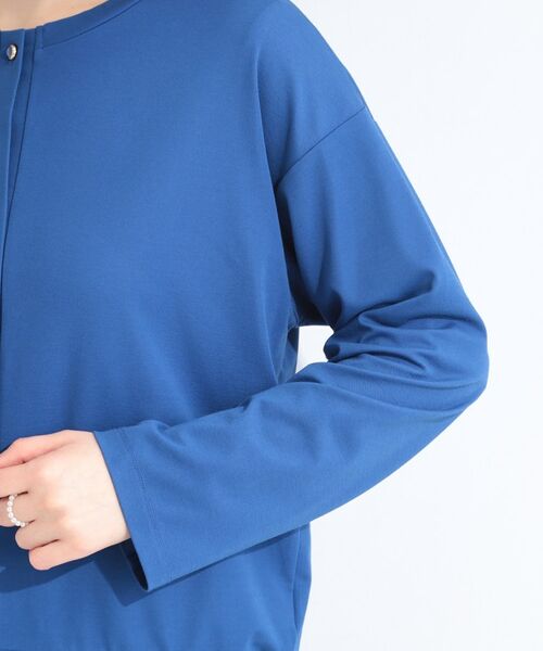 SHOO・LA・RUE / シューラルー カーディガン・ボレロ | 【ひんやり/UV/S-LL】着ごこちなめらか カノコ編みカーディガン | 詳細21