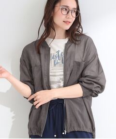 SHOO・LA・RUE / シューラルー レザーブルゾン・ジャケット | シアーリブブルゾン