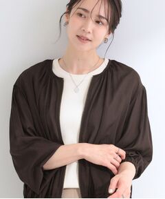 SHOO・LA・RUE / シューラルー レザーブルゾン・ジャケット | シアーライトブルゾン