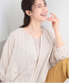SHOO・LA・RUE / シューラルー レザーブルゾン・ジャケット | シアーライトブルゾン