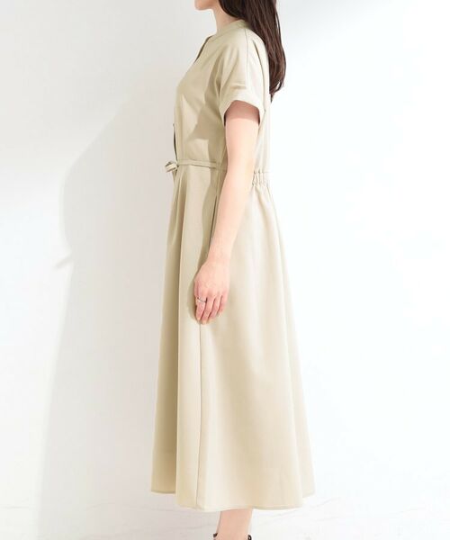 SHOO・LA・RUE / シューラルー ミニ丈・ひざ丈ワンピース | 【洗濯機可／洗濯後しわになりにくい】ウエストタックフレンチワンピース | 詳細10