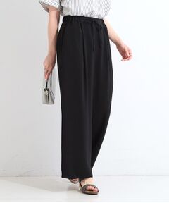SHOO・LA・RUE / シューラルー パンツ | とろみイージーワイドパンツ