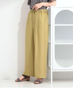 SHOO・LA・RUE / シューラルー パンツ | とろみイージーワイドパンツ