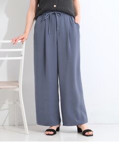 SHOO・LA・RUE / シューラルー パンツ | とろみイージーワイドパンツ