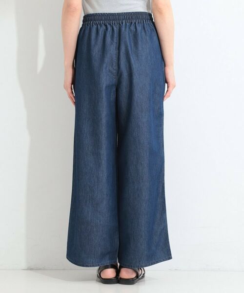 SHOO・LA・RUE / シューラルー デニムパンツ | 【セットアップ可能】ライトオンスデニム イージーワイドパンツ | 詳細24