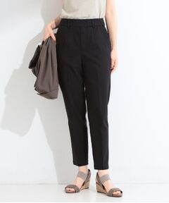 SHOO・LA・RUE / シューラルー ショート・ハーフ・半端丈パンツ | 【ひんやり／着丈が選べる/S-LL】脚のラインを拾いにくい ストレッチ スティックパンツ