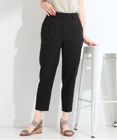 SHOO・LA・RUE / シューラルー ショート・ハーフ・半端丈パンツ | 【ひんやり／着丈が選べる/S-LL】脚のラインを拾いにくい ストレッチ スティックパンツ