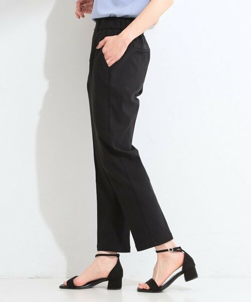 SHOO・LA・RUE / シューラルー ショート・ハーフ・半端丈パンツ | 【ひんやり／着丈が選べる/S-LL】脚のラインを拾いにくい ストレッチ スティックパンツ | 詳細6