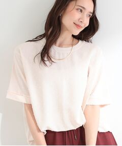 SHOO・LA・RUE / シューラルー シャツ・ブラウス | 【洗濯後しわになりにくい】ドビードットドルマントップス