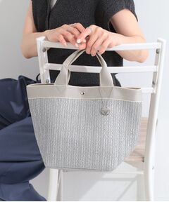 SHOO・LA・RUE / シューラルー トートバッグ | 雑材シートランチトートバッグ