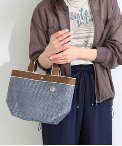 SHOO・LA・RUE / シューラルー トートバッグ | 雑材シートランチトートバッグ