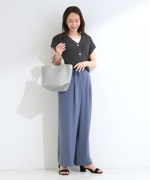 SHOO・LA・RUE / シューラルー トートバッグ | 雑材シートランチトートバッグ | 詳細2