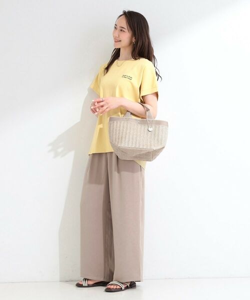 SHOO・LA・RUE / シューラルー トートバッグ | 雑材シートランチトートバッグ | 詳細4