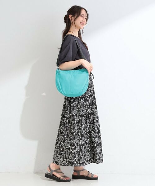 SHOO・LA・RUE / シューラルー ショルダーバッグ | 【撥水】7ポケットハーフムーンショルダーバッグ | 詳細10