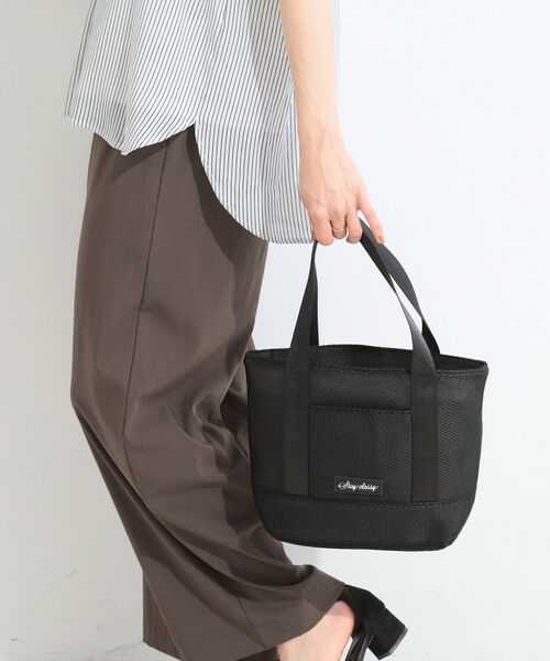 SHOO・LA・RUE / シューラルー トートバッグ | メッシュトートバッグ（ブラック(019)）