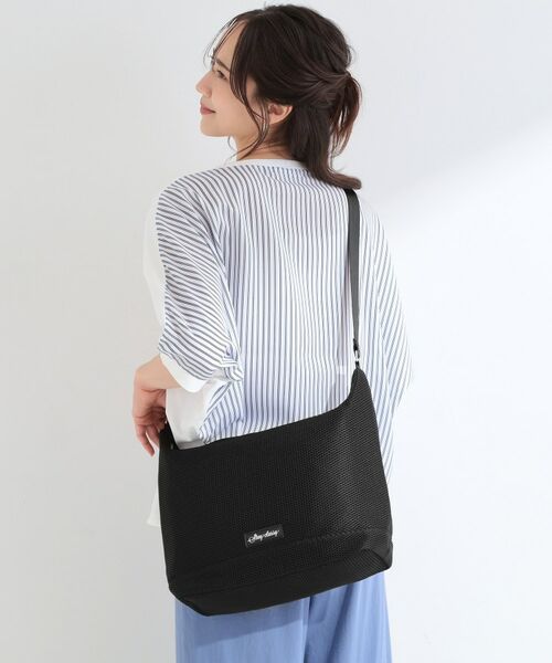 SHOO・LA・RUE / シューラルー ショルダーバッグ | メッシュショルダーバッグ(ブラック(019))