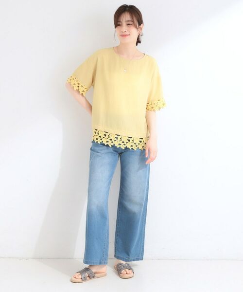 SHOO・LA・RUE / シューラルー サンダル | コードメッシュサンダル | 詳細7