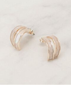 SHOO・LA・RUE / シューラルー ピアス・イヤリング | 【チタンポスト】シェルエポピアス