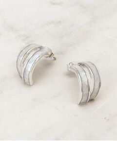 SHOO・LA・RUE / シューラルー ピアス・イヤリング | 【チタンポスト】シェルエポピアス