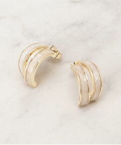 SHOO・LA・RUE / シューラルー ピアス・イヤリング | 【チタンポスト】シェルエポピアス