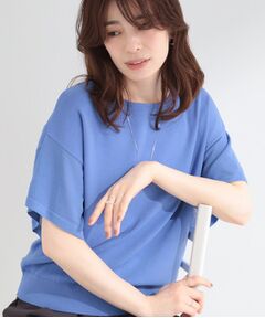 SHOO・LA・RUE / シューラルー ニット・セーター | おうちで洗えるバタフライシアー半袖ニット
