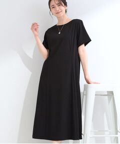 SHOO・LA・RUE / シューラルー ロング・マキシ丈ワンピース | 【S-LL/洗濯機可】軽凛(かろりん) 切り替えワンピース