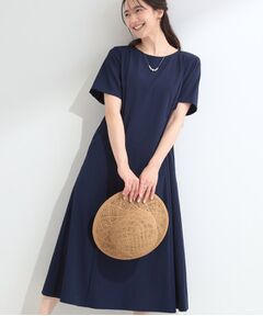 SHOO・LA・RUE / シューラルー ロング・マキシ丈ワンピース | 【S-LL/洗濯機可】軽凛(かろりん) 切り替えワンピース