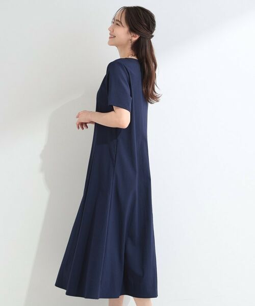 SHOO・LA・RUE / シューラルー ロング・マキシ丈ワンピース | 【S-LL/洗濯機可】軽凛(かろりん) 切り替えワンピース | 詳細10