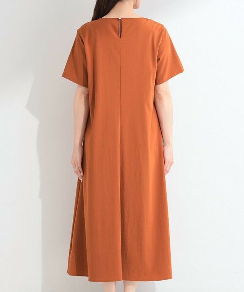 SHOO・LA・RUE / シューラルー ロング・マキシ丈ワンピース | 【S-LL/洗濯機可】軽凛(かろりん) 切り替えワンピース | 詳細19