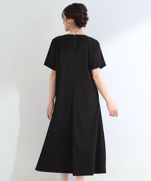 SHOO・LA・RUE / シューラルー ロング・マキシ丈ワンピース | 【S-LL/洗濯機可】軽凛(かろりん) 切り替えワンピース | 詳細2