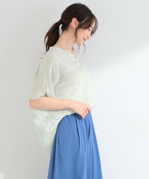 SHOO・LA・RUE / シューラルー シャツ・ブラウス | レーヨンタックスキッパー | 詳細6