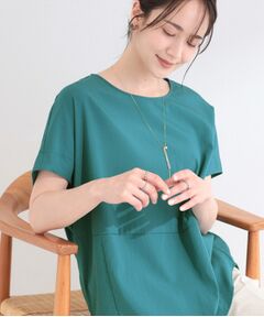 SHOO・LA・RUE / シューラルー カットソー | 【シューアイス】切り替えコクーントップス