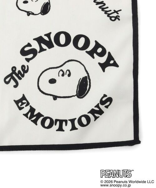SHOO・LA・RUE / シューラルー バンダナ・スカーフ | 【PEANUTS】大判スカーフ | 詳細3