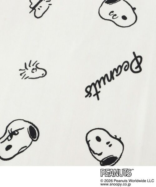 SHOO・LA・RUE / シューラルー バンダナ・スカーフ | 【PEANUTS】大判スカーフ | 詳細4