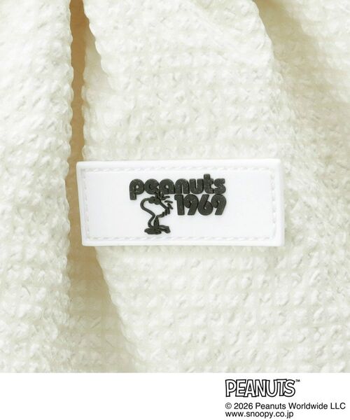 SHOO・LA・RUE / シューラルー トートバッグ | 【PEANUTS】ビッグ刺繍トートバッグ | 詳細10