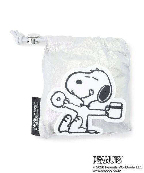 SHOO・LA・RUE / シューラルー エコバッグ | 【PEANUTS】シャイニーエコバッグ | 詳細10