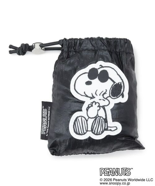 SHOO・LA・RUE / シューラルー エコバッグ | 【PEANUTS】シャイニーエコバッグ | 詳細12