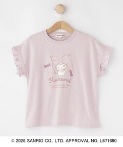 SHOO・LA・RUE / シューラルー Tシャツ | 【サンリオキャラクターズ】フリルデザインTシャツ