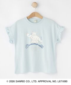 SHOO・LA・RUE / シューラルー Tシャツ | 【サンリオキャラクターズ】フリルデザインTシャツ