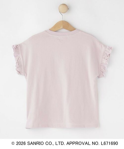SHOO・LA・RUE / シューラルー Tシャツ | 【サンリオキャラクターズ】フリルデザインTシャツ | 詳細2