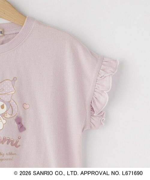 SHOO・LA・RUE / シューラルー Tシャツ | 【サンリオキャラクターズ】フリルデザインTシャツ | 詳細4