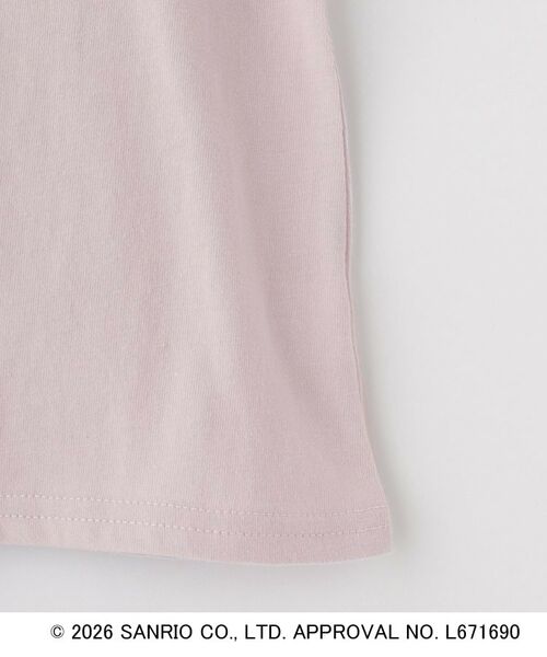 SHOO・LA・RUE / シューラルー Tシャツ | 【サンリオキャラクターズ】フリルデザインTシャツ | 詳細5